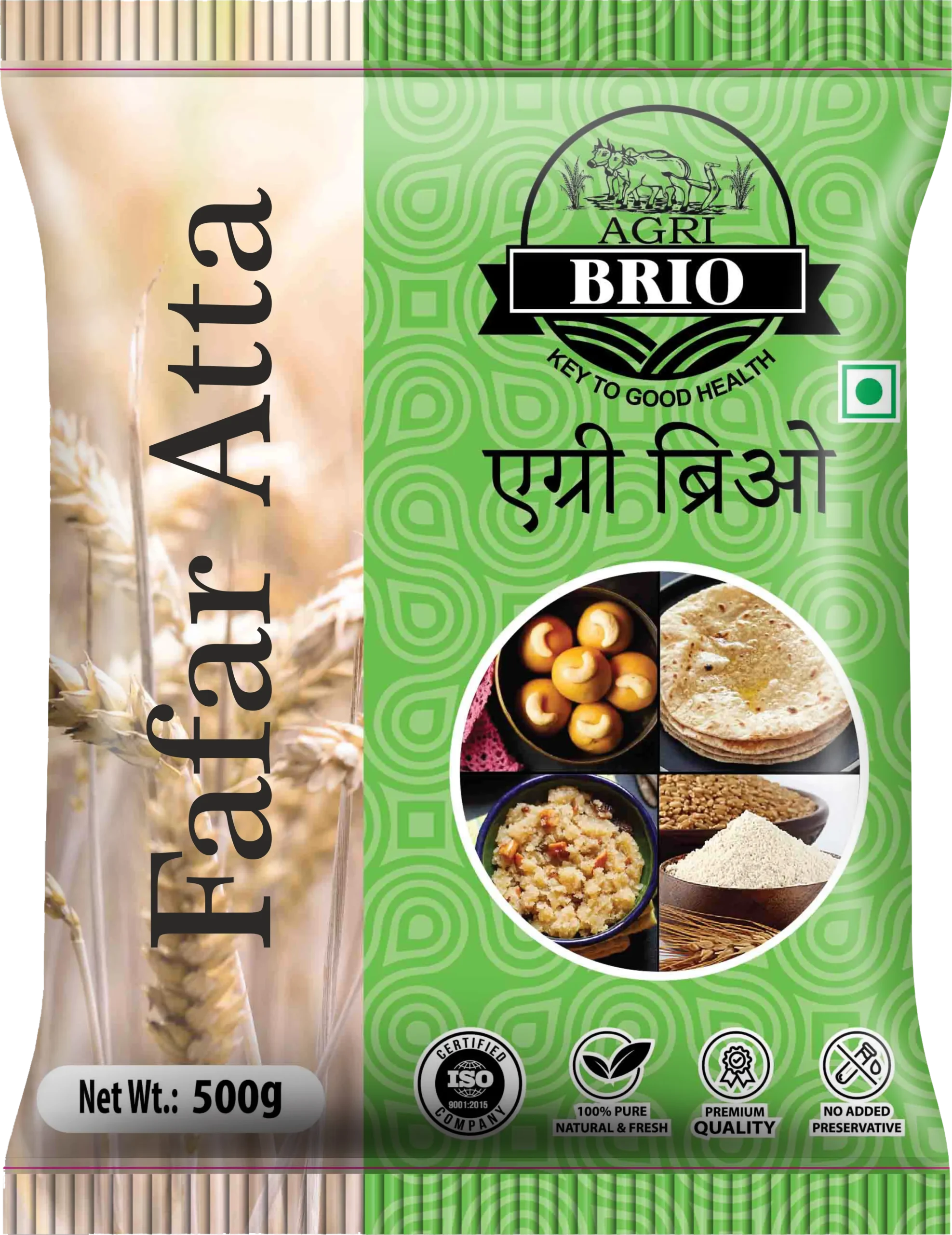 Agri Brio Fafar Atta